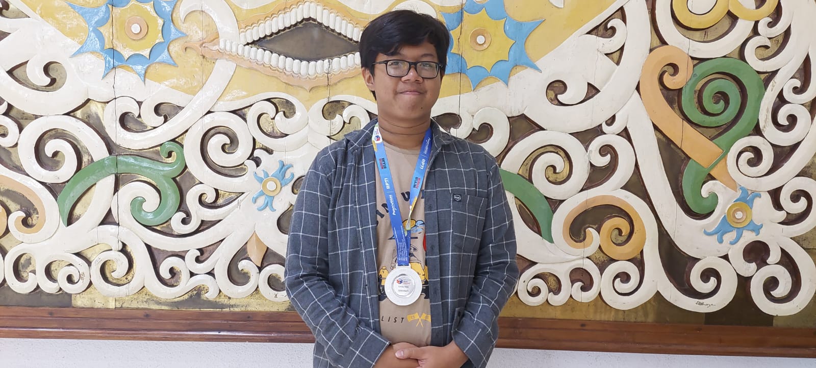 Medali Perak OSN Nasional Bidang Geografi 2023