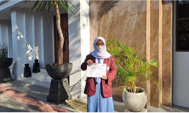 Silver Award Internasional Research Project Olympiad (IRPrO) 2023