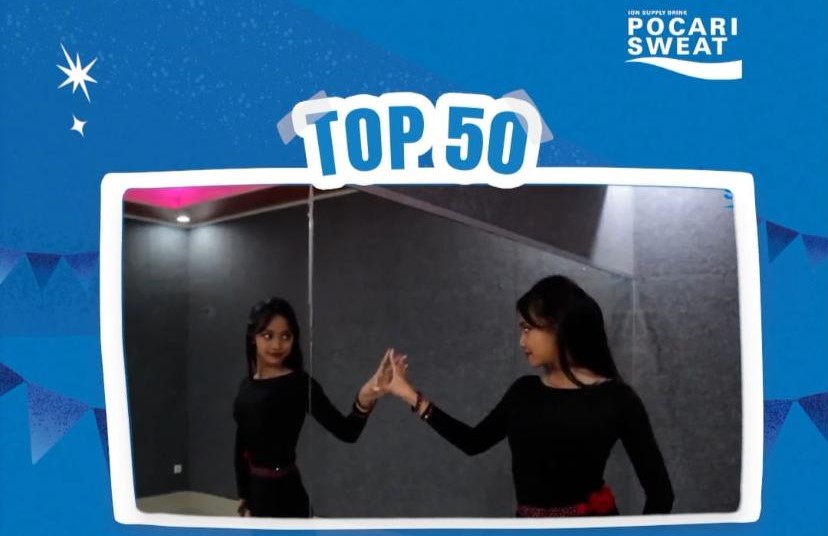 Top 50 Bintang SMA Bidang Dance Pocari Sweat 2023