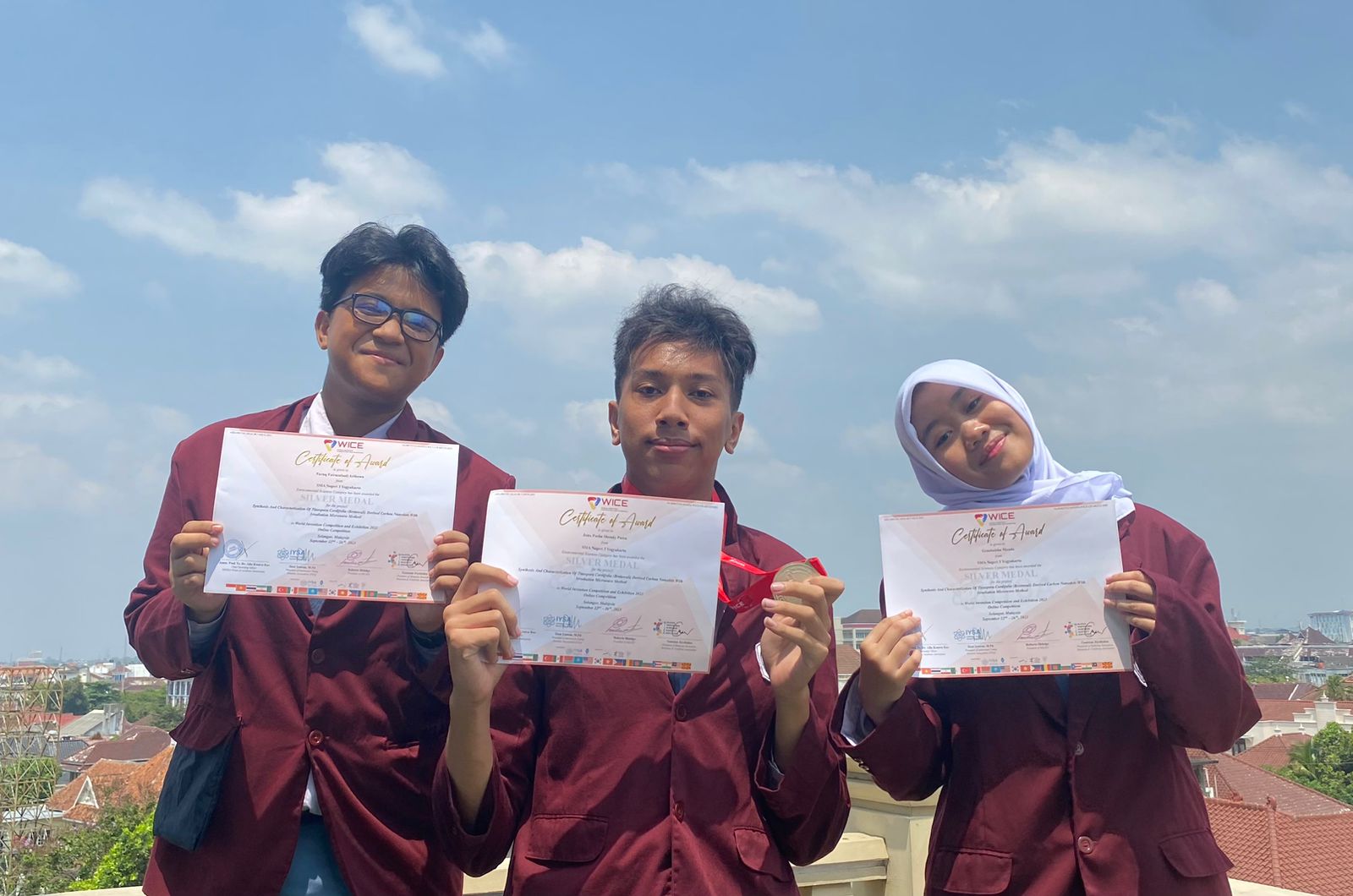 Silver Medal WICE 2023