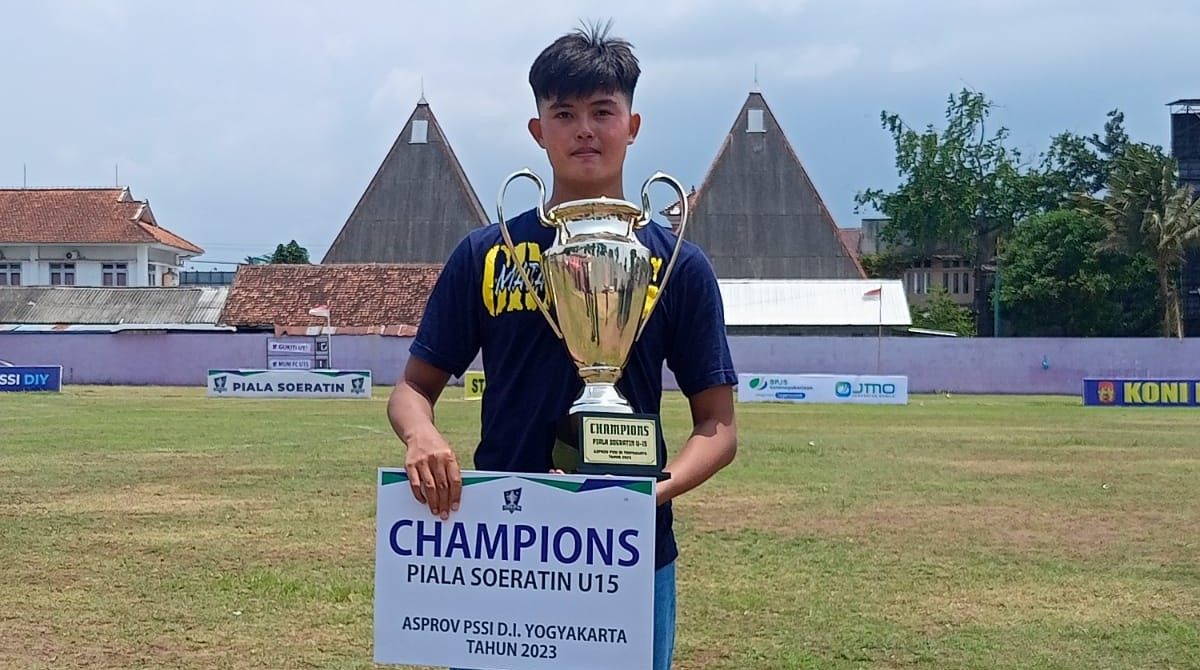Juara 1 Piala Soeratin U15 Asprov PSSI DIY 2023