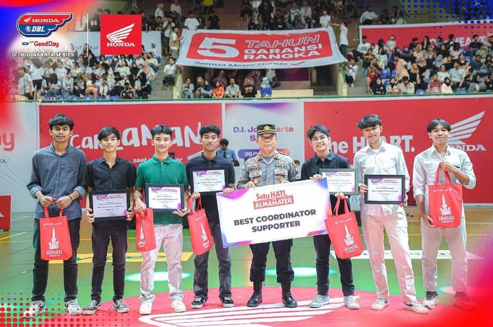 Best Coordinator Supporter Honda Developmental Basketball League 2023 DIY Series
