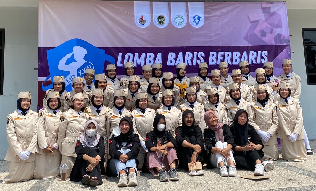Juara 2 Lomba Baris Berbaris 2023