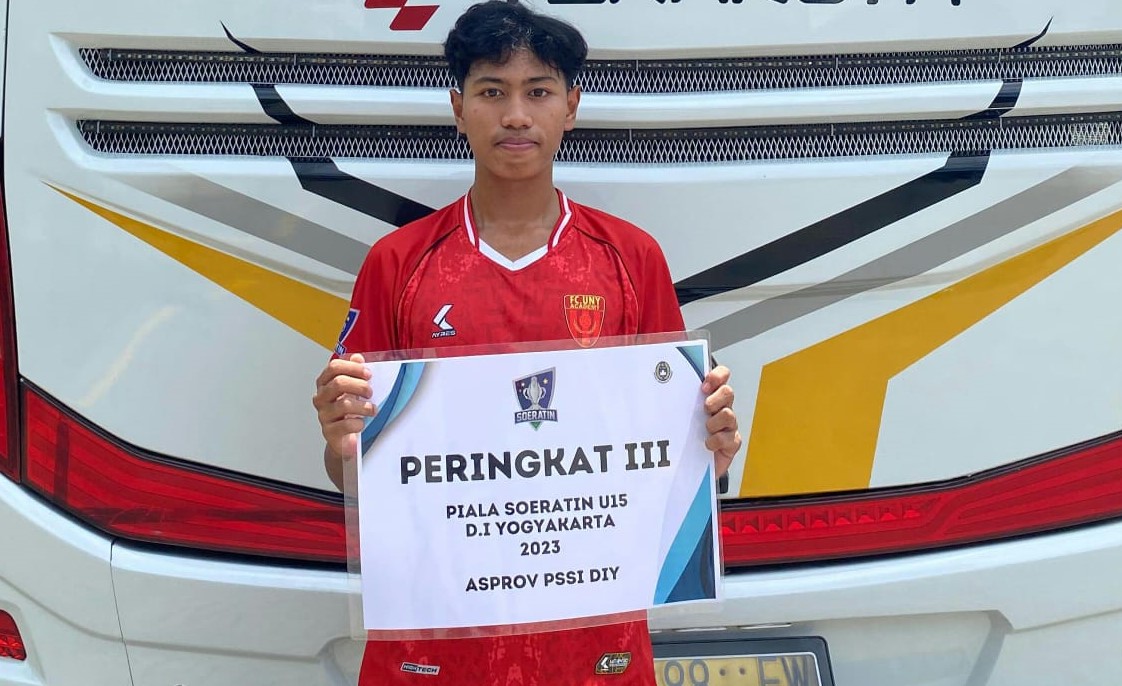 Juara 3 Piala Soeratin U15 Asprov PSSI DIY 2023