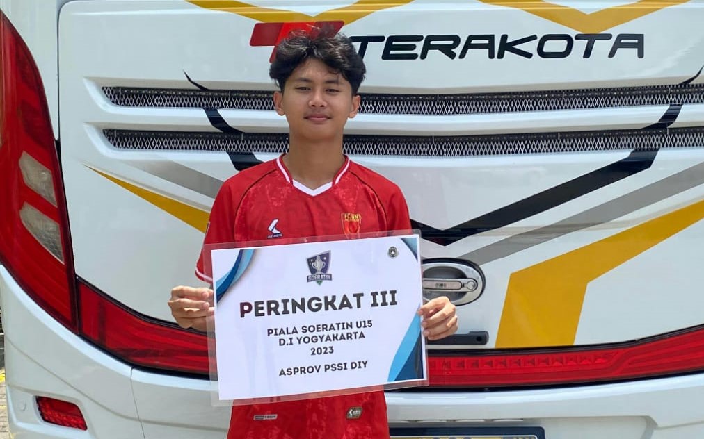 Juara 3 Piala Soeratin U15 Asprov PSSI DIY 2023