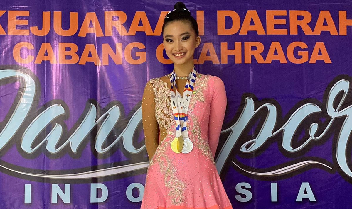 Gold Medal Solo Open U16 Tango, Gold Medal Solo Open U16 Slowfox, Silver Medal Solo Open U16 Waltz Kejuaraan Daerah DIY Cabor Dancesport 2023