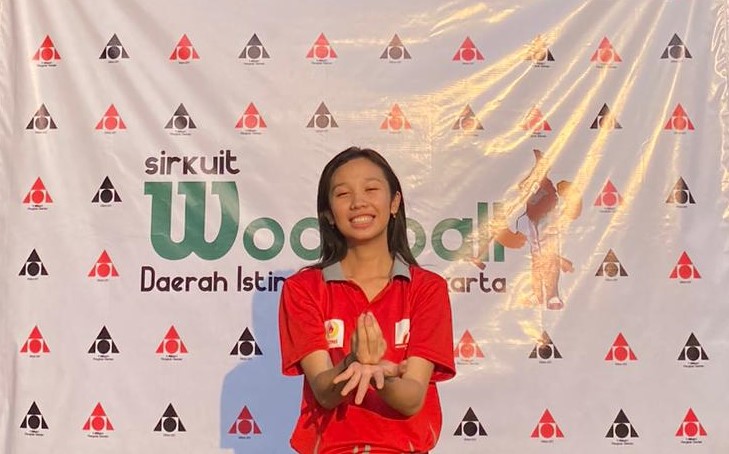 Juara 1 Tim Stroke Competition Senior Putri Sirkuit Woodball Edisi 3 Tahun 2023