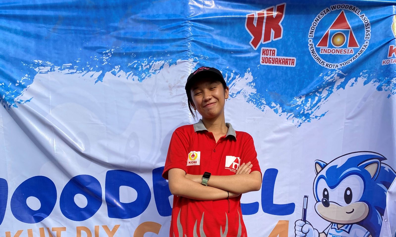 Juara 1 Ganda Campuran Junior Stroke Competition Sirkuit Woodball edisi 4 Tahun 2023