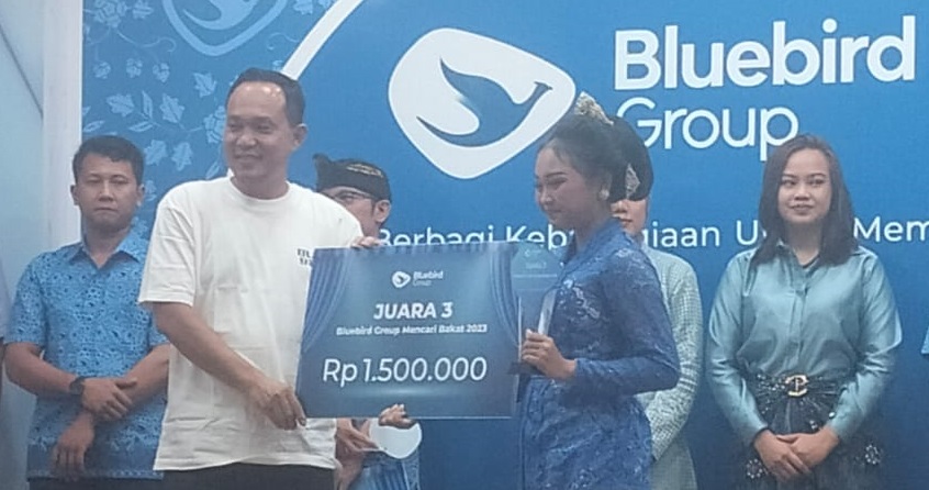 Juara 3 Bakat Tari Bluebird Group Mencari Bakat 2023