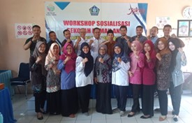 DISEMINASI SEKOLAH RAMAH ANAK DI SMKN 1 KEMANGKON PURBALINGGA