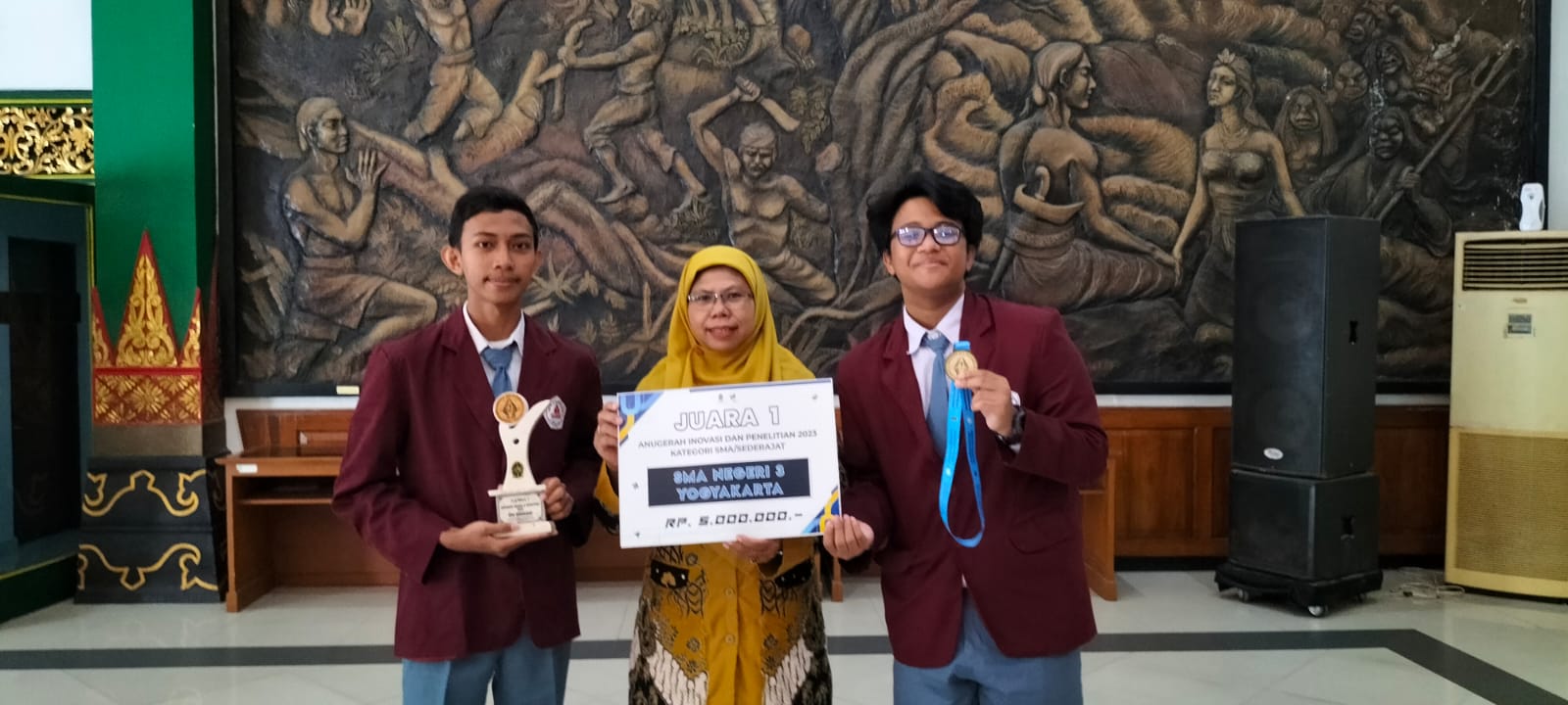Juara 1 AIP Kota Yogyakarta 2023