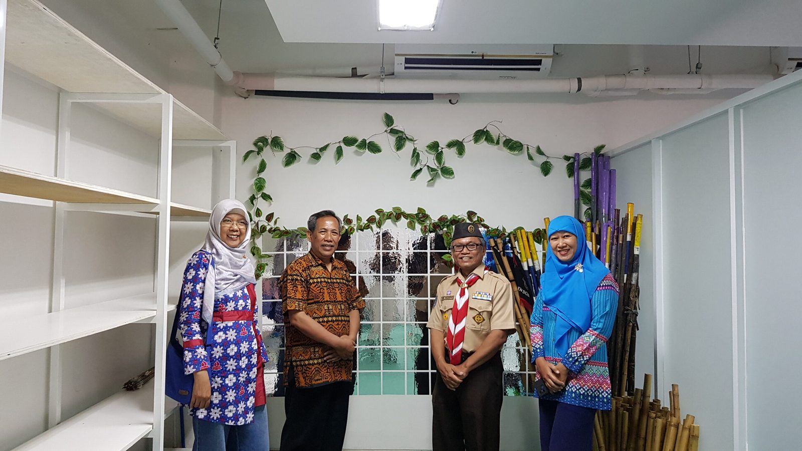 PERESMIAN SANGGAR PRAMUKA SMA NEGERI 3 YOGYAKARTA