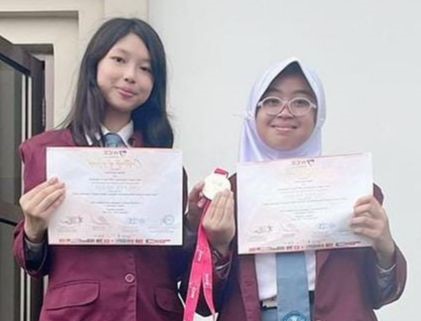 Silver Medal WICE 2023