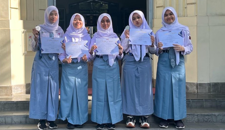 Silver Medal Nastional Applied Science Projet Olympiad (NASPO) 2023