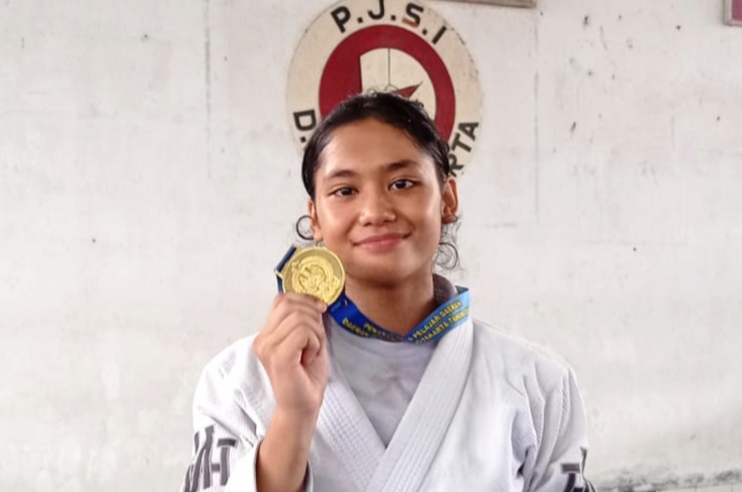 Medali Emas Cabor Judo POPDA DIY 2024