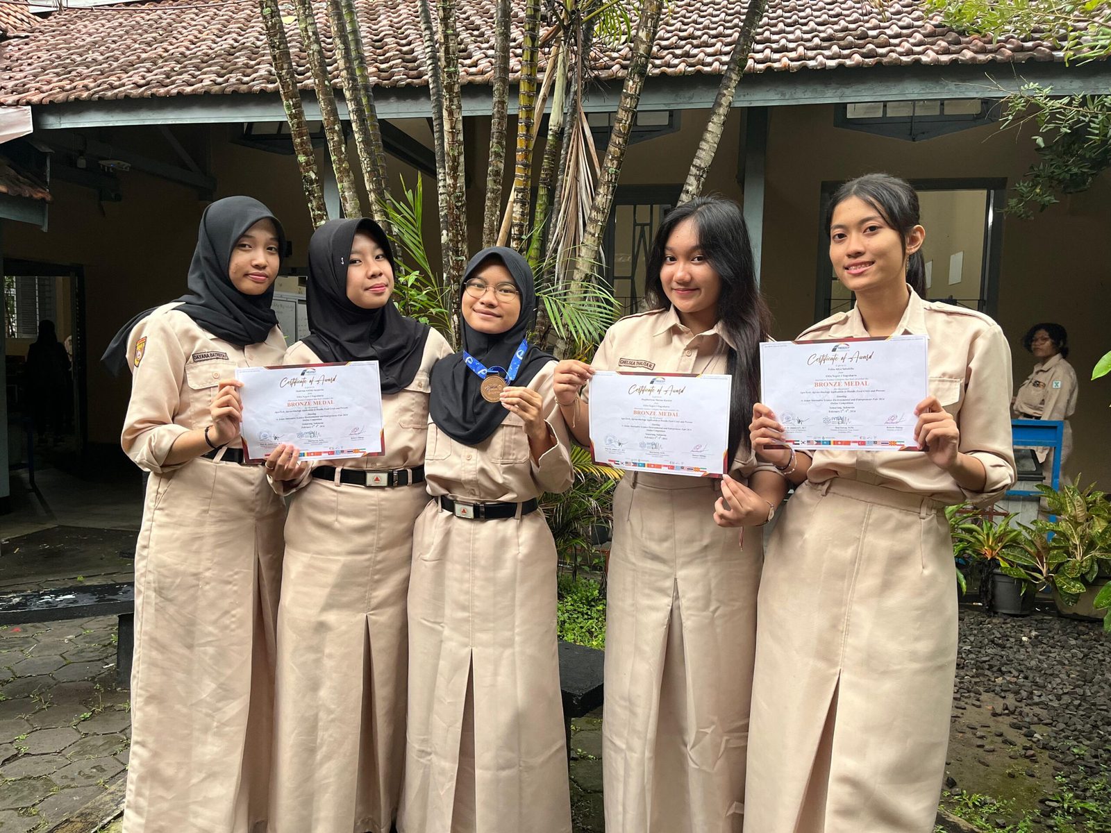 Bronze Medal AISEEF 2024