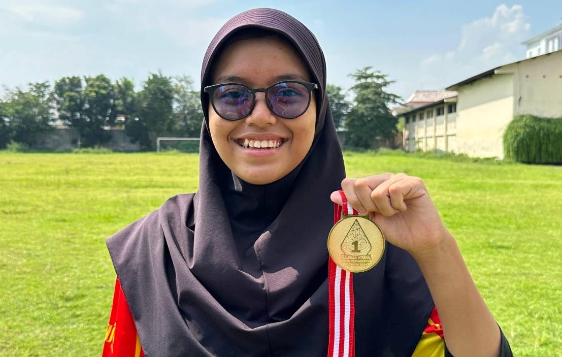 Juara 1 Eliminasi Individu Recurve Putri Kejurda Panahan Senior 2024