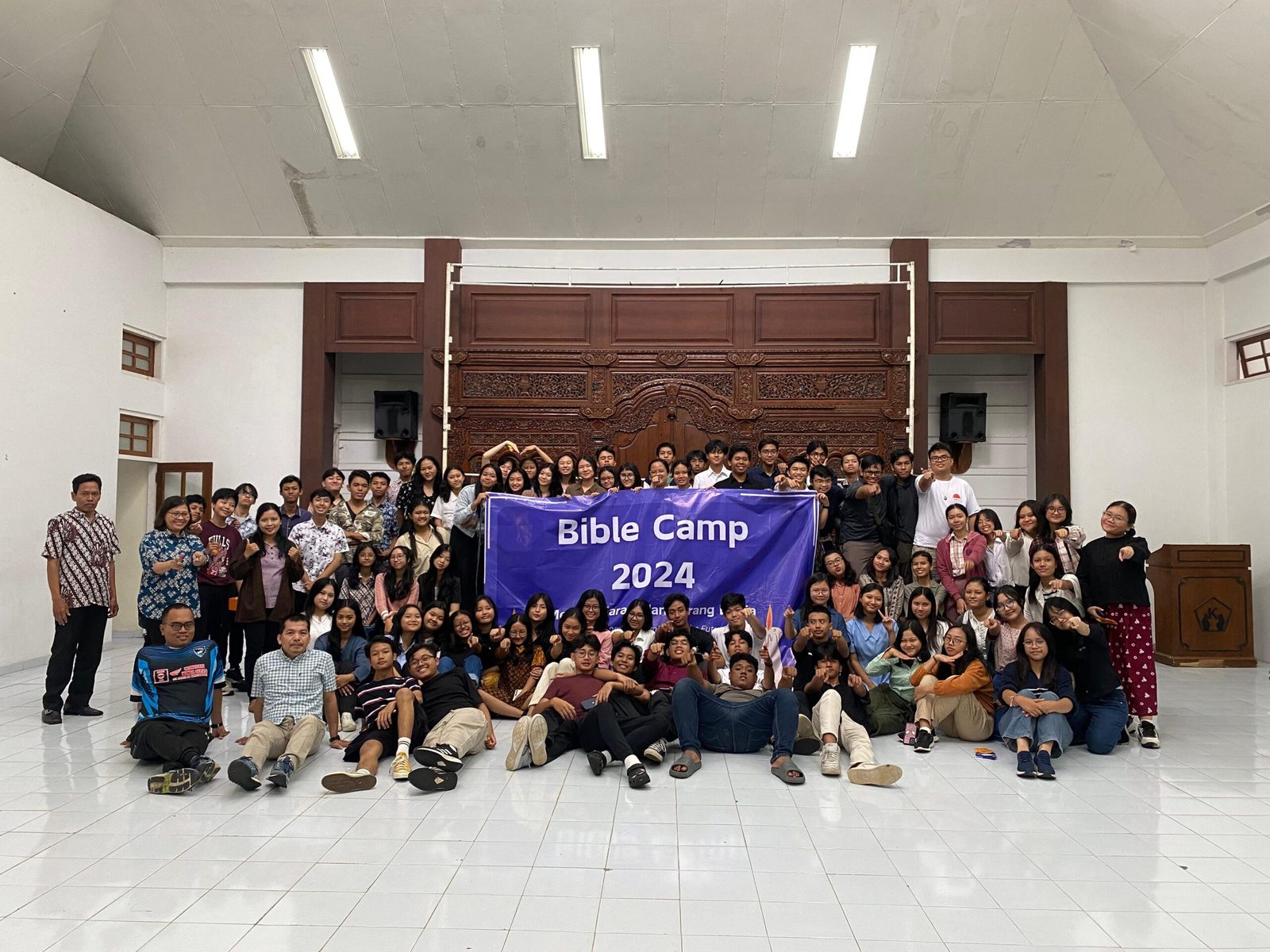 KEMAH ROHANI (BIBLE CAMP) SMAN 3 YOGYAKARTA 2024