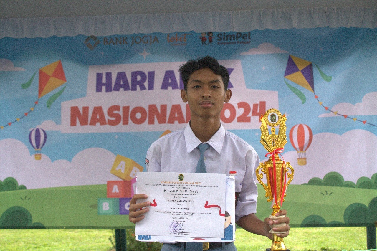 Juara Harapan 2 Fotografi Hari Anak Nasional Yogyakarta 2024