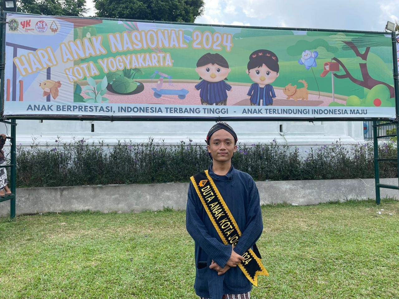 Duta Anak Kota Yogyakarta 2024