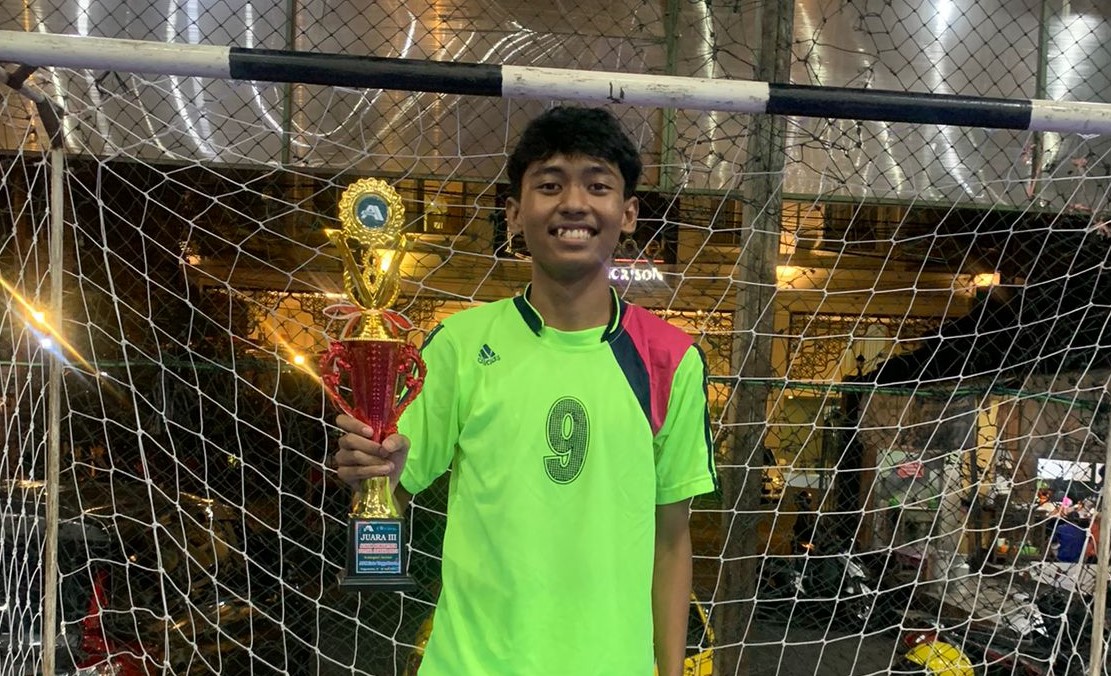 Juara 3 Lomba Futsal Tingkat Kota Yogyakarta 2024