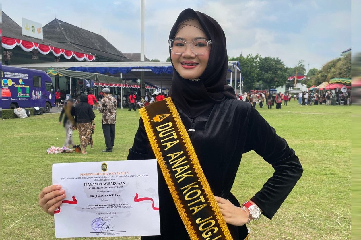 Duta Anak Kota Yogyakarta 2024