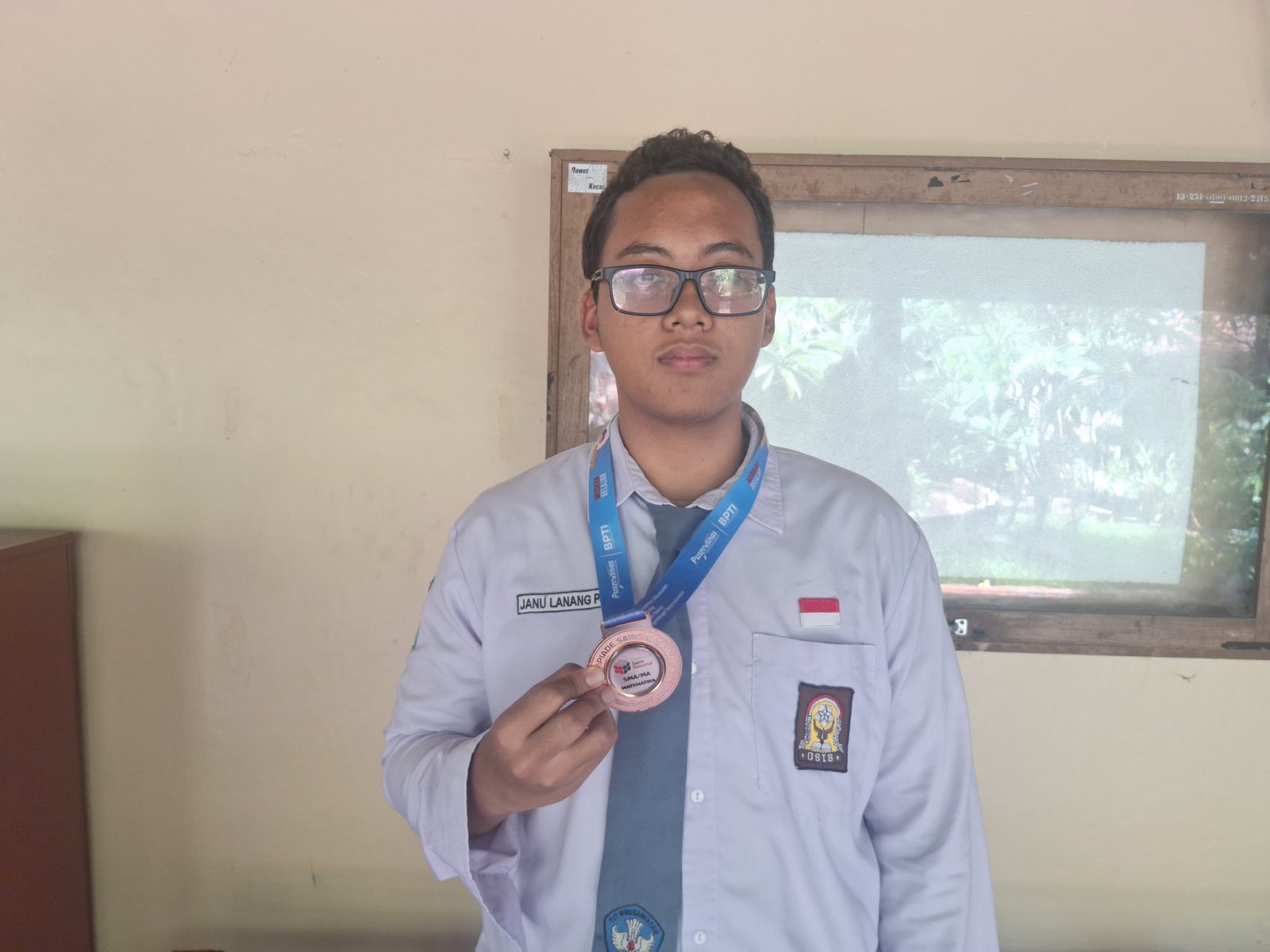 Medali Perunggu OSN Bidang Matematika 2024