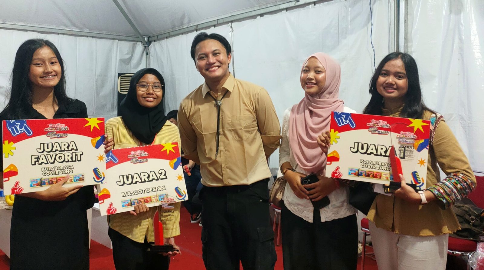Juara 2 Mascot Design Good Day Schoolicious Good Challenge 2024