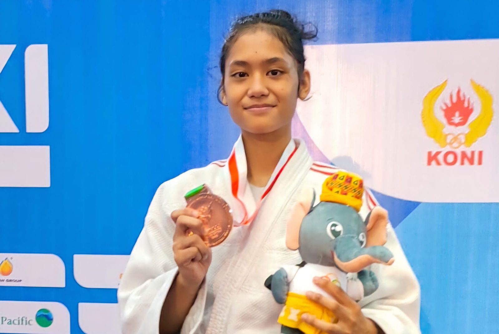 Medali Perunggu Cabor Judo PON XXI Aceh-Sumut 2024