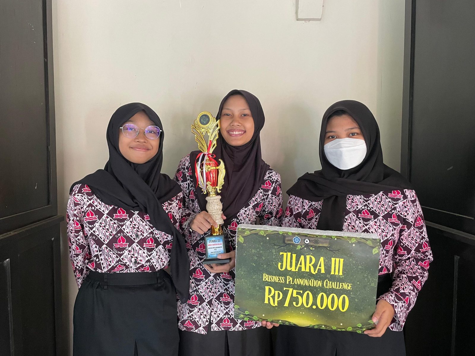 Juara III Business Plannovation Challenge Success with Agroindustry 2024