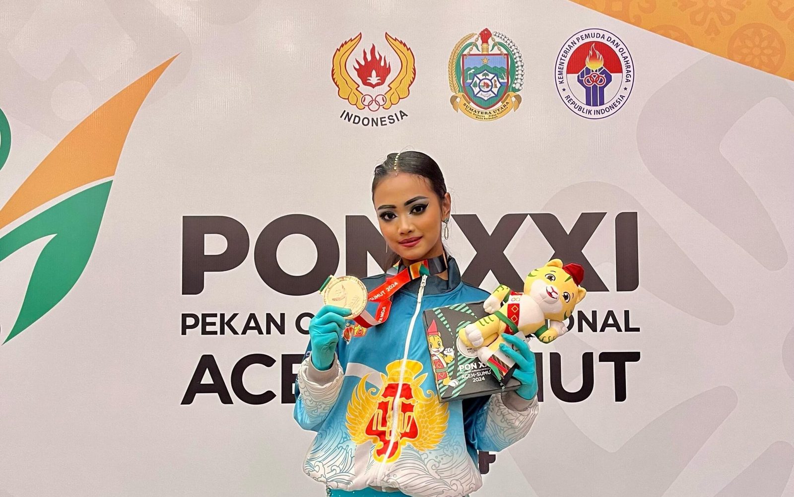 Medali Perunggu Cabor Dancesport PON XXI Aceh-Sumut 2024