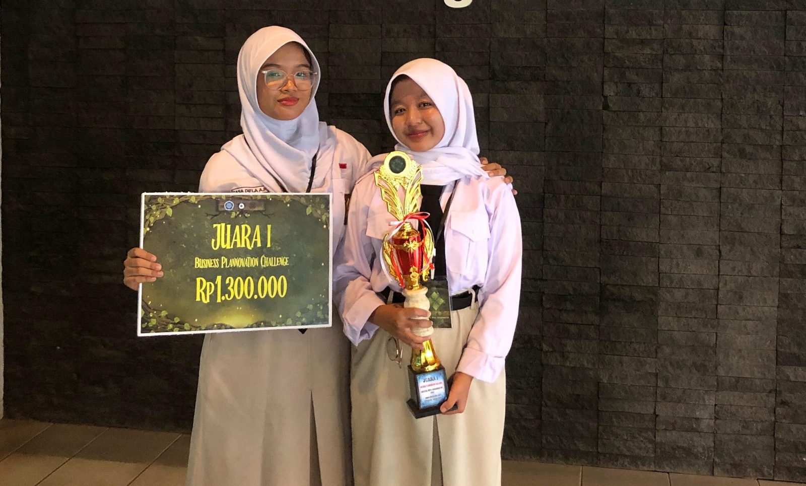 Juara I Business Plannovation Challenge Success with Agroindustry 2024