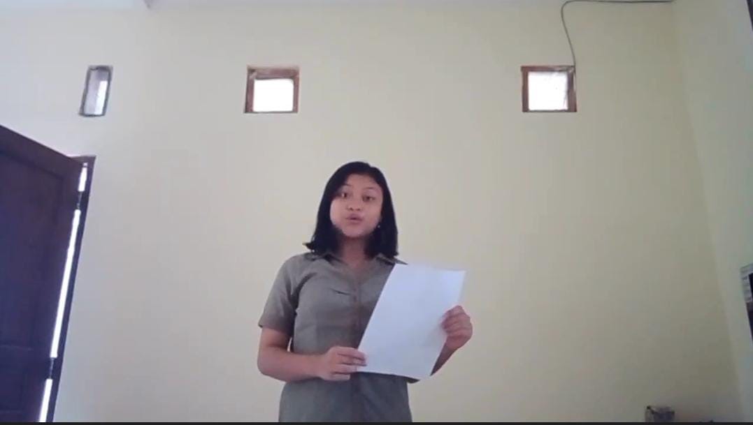 Juara 3 Baca Puisi Tingkat SMA/SMK/MA 2024