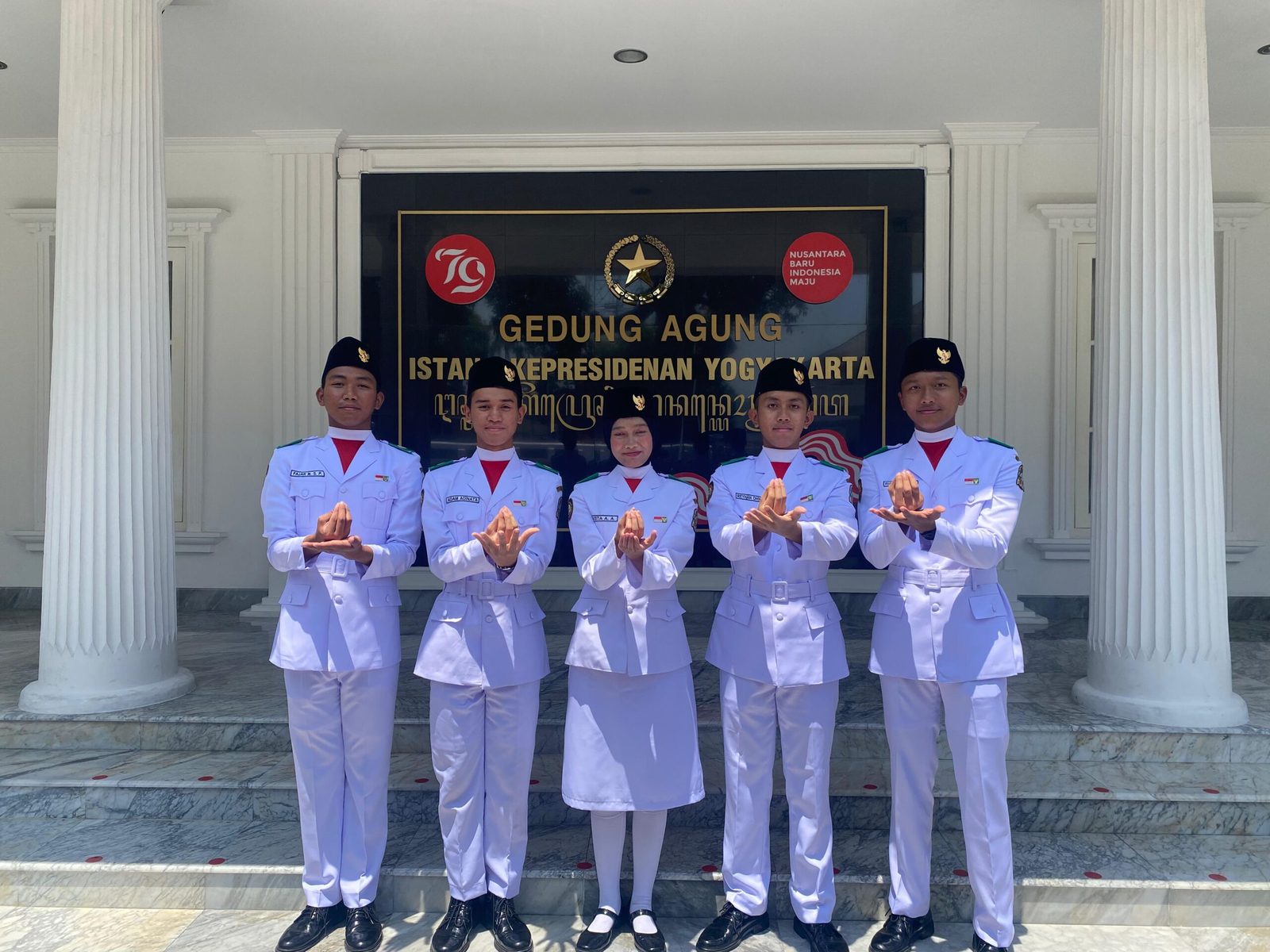 Paskibraka Kota Yogyakarta 2024
