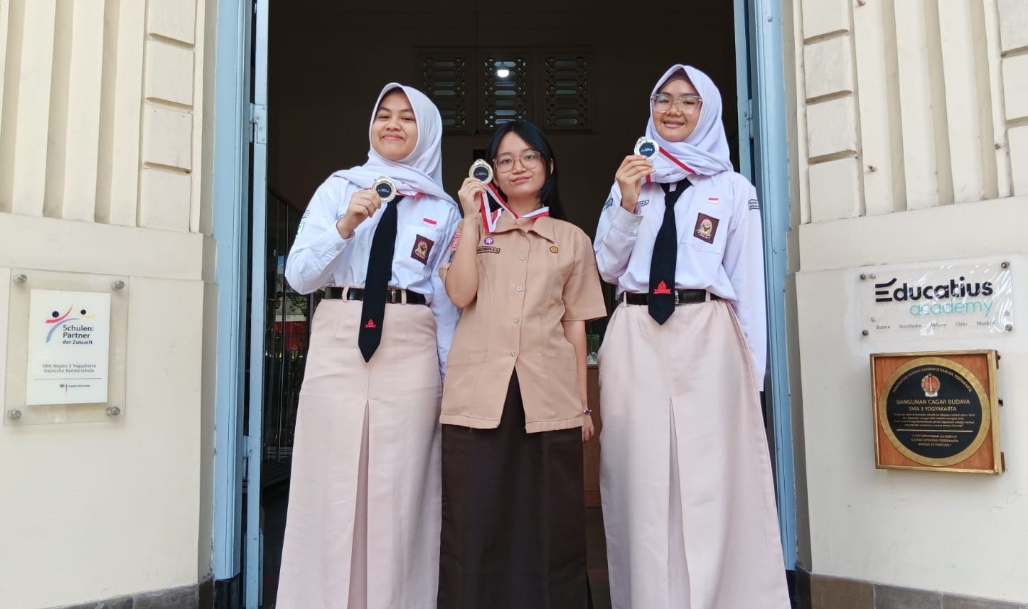 Second Place at School of Champion by Juara Academy 2024