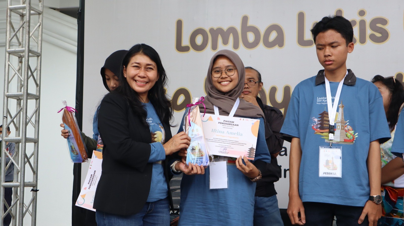 5 Nominasi Karya Terbaik Lomba Lukis DIY-Kyoto 2024