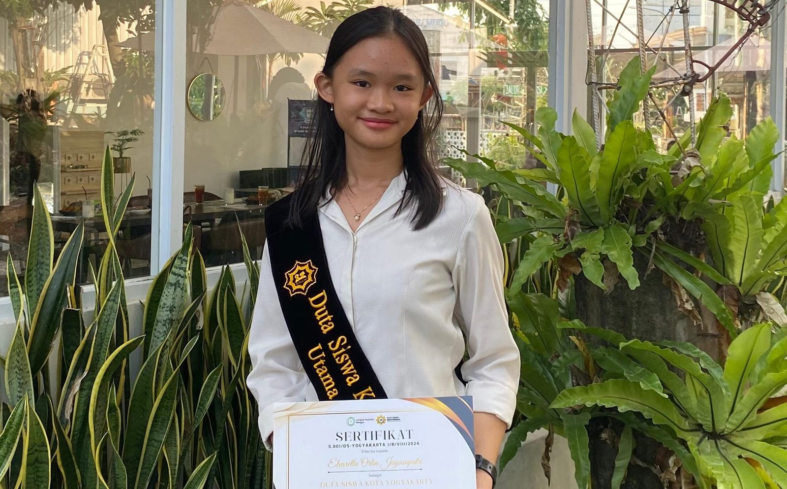 Duta Siswa Kota Yogyakarta Utama Putri 2024