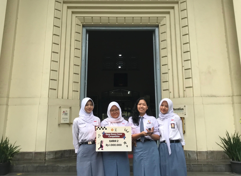 Juara 2 Kpop High School Dance Cover Competition 2024