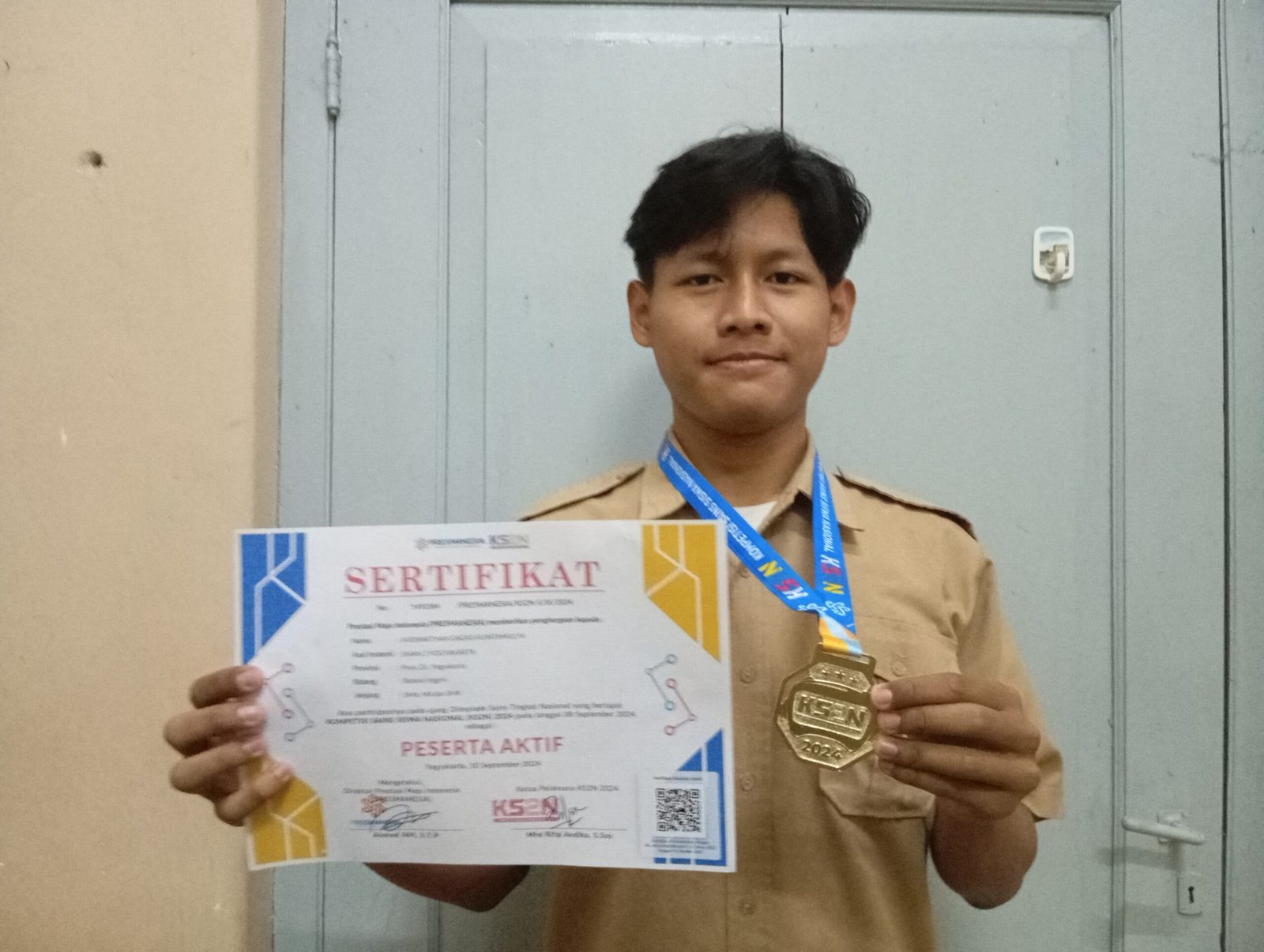 Medali Emas KS2N Bidang Bahasa Inggris 2024