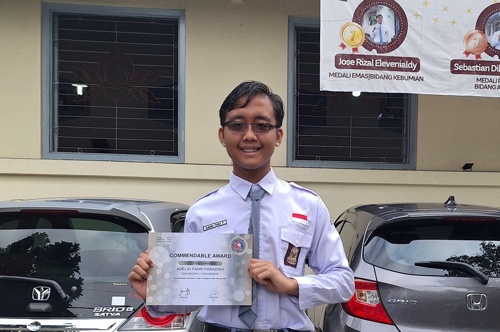 Perunggu Singapore Mathematics Olympiad 2024