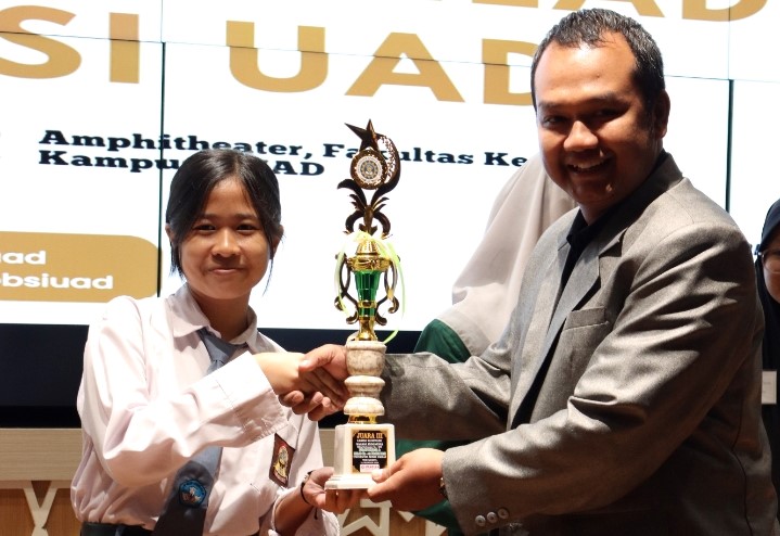 Juara 3 Olimpiade Bahasa Indonesia Bulan Bahasa & Milad ke-43 PBSI UAD 2024