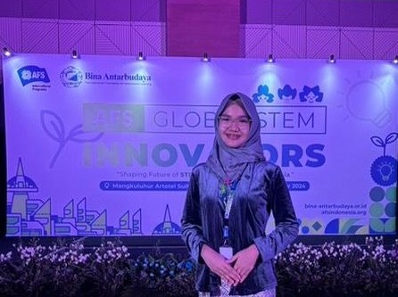 AFS Global STEM Innovators Scholar 2024