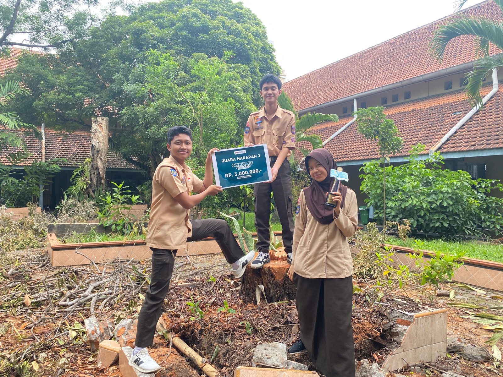 Juara Harapan 2 Olimpiade Demokrasi 2024