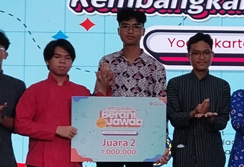 Juara 2 Mini IBJ Competition Yogyakarta 2024