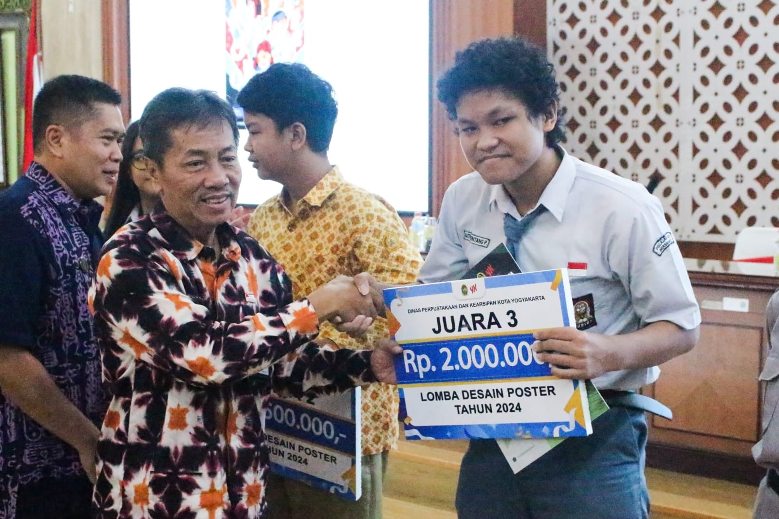 Juara 3 Lomba Desain Poster 2024