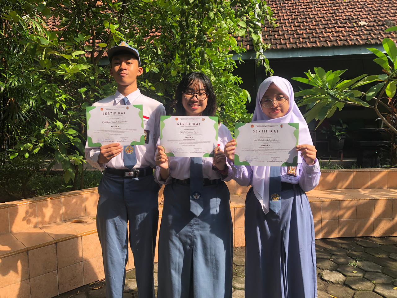 Juara 3 Lomba Preparat Basah 2024