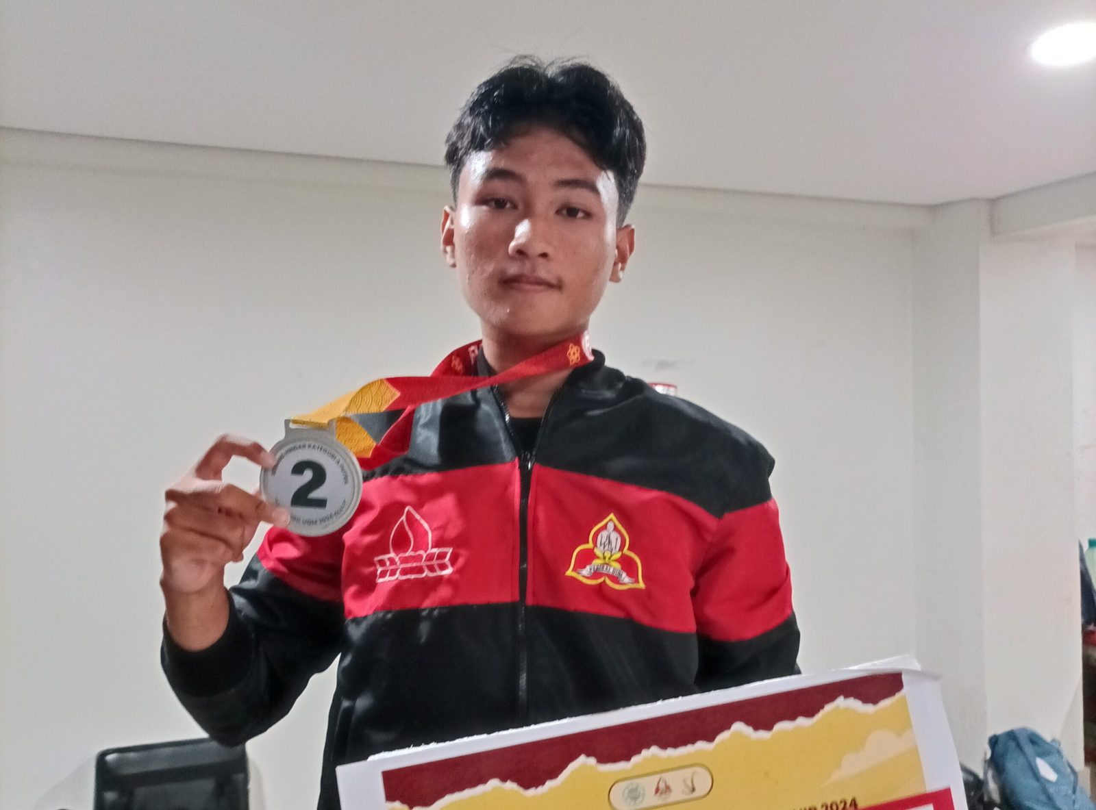 Medali Perak Kejurnas Perisai Diri 2024