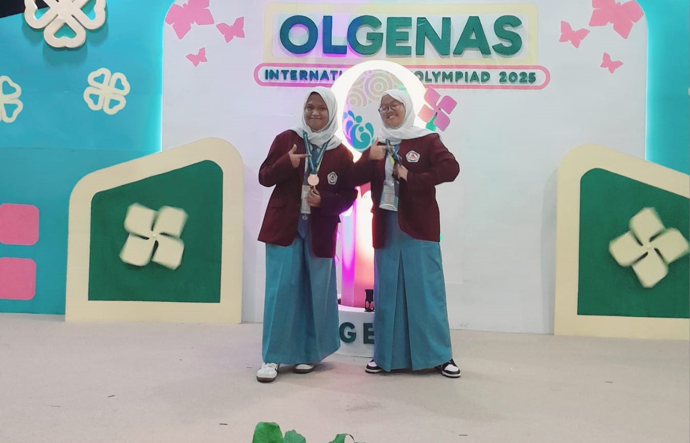 Medali Perunggu Olgenas International Geolympiad 2025