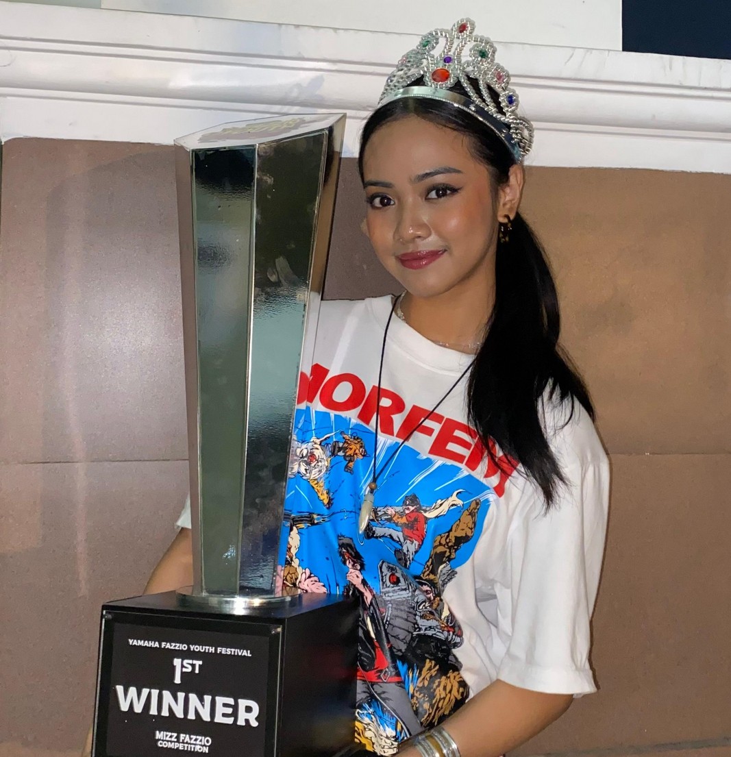 Juara 1 Miss Fazzio 2024