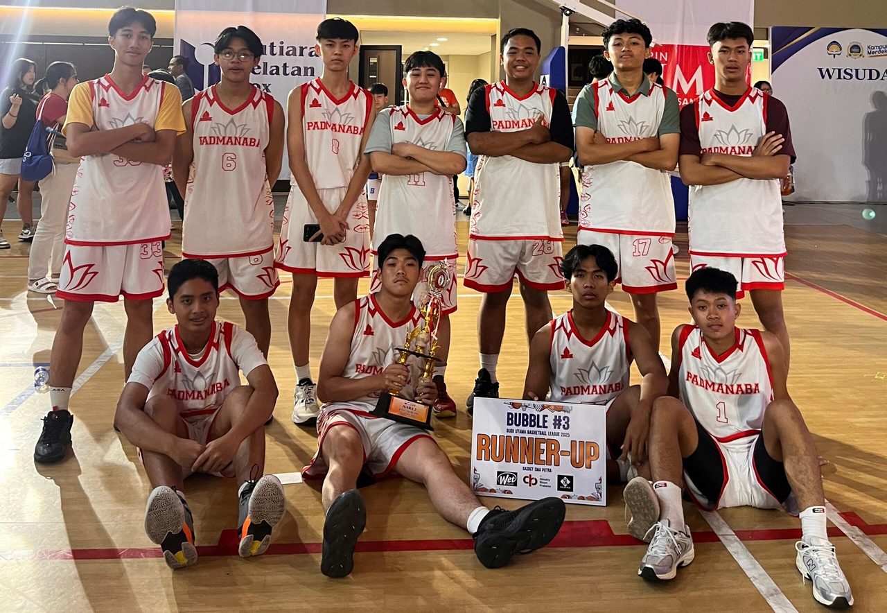 Runner-Up Bubble #3 Budi Utama Basketball League 2025